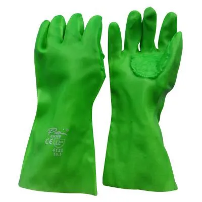 PVC Gloves Medium Duty