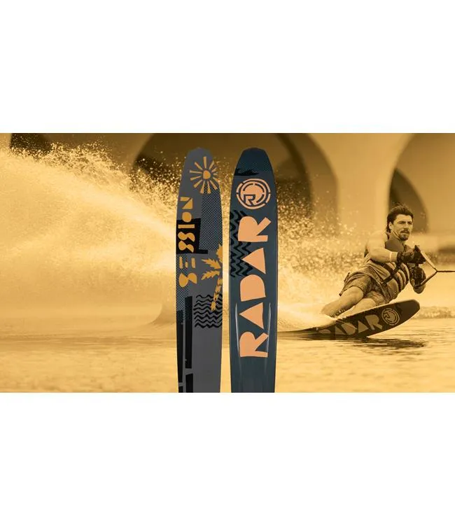 Radar Session Slalom Ski (2025)