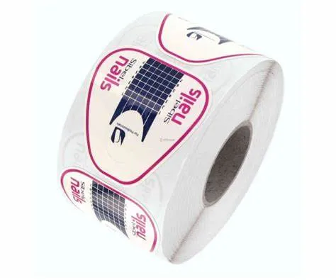 Sibel Nails Nail Forms 500 pack