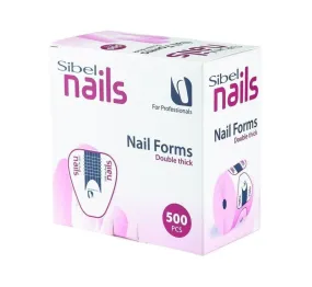 Sibel Nails Nail Forms 500 pack