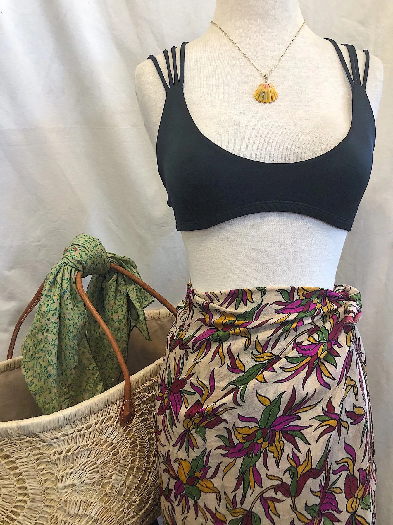 silk sarong