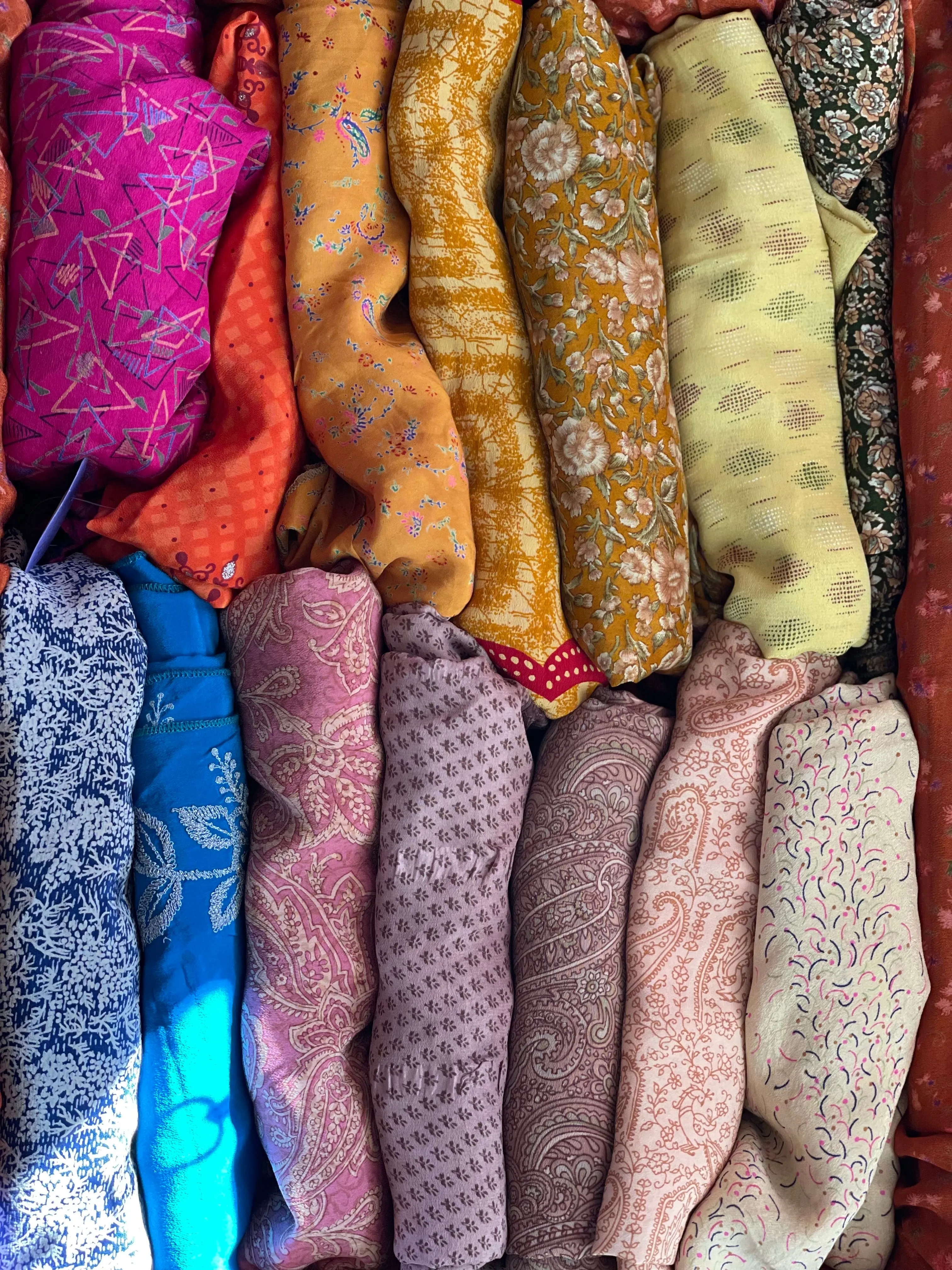 silk sarong