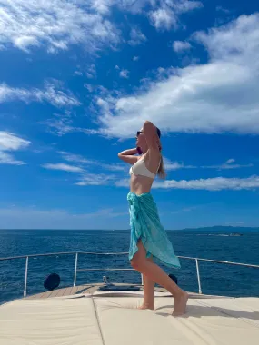 silk sarong