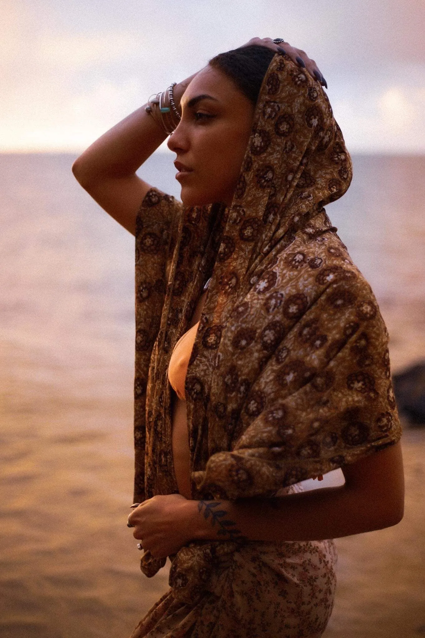 silk sarong