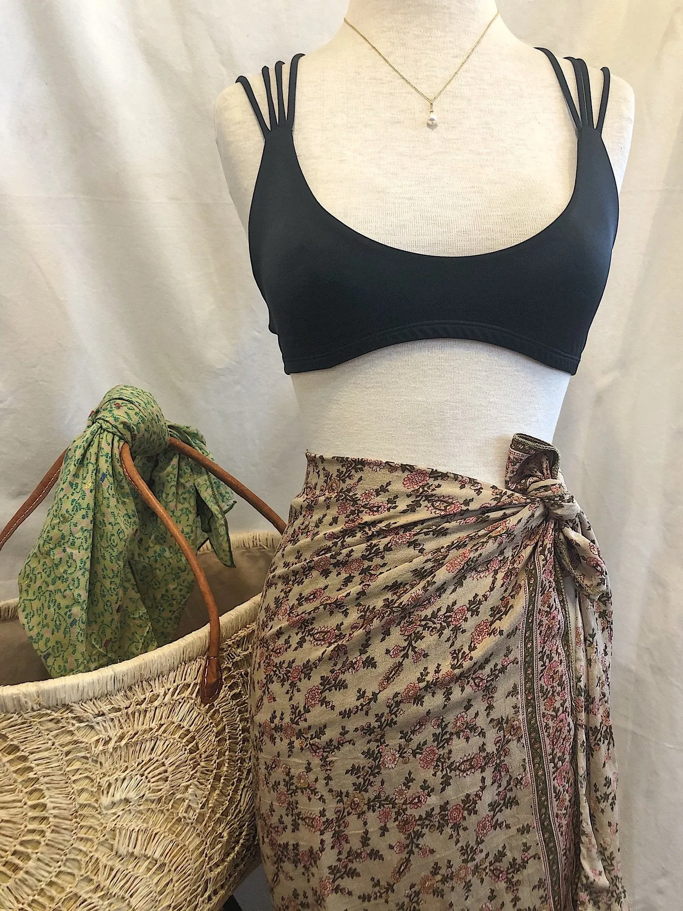 silk sarong