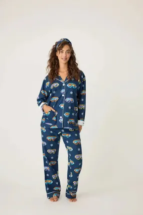 Ski You Later Flannel PJ Set