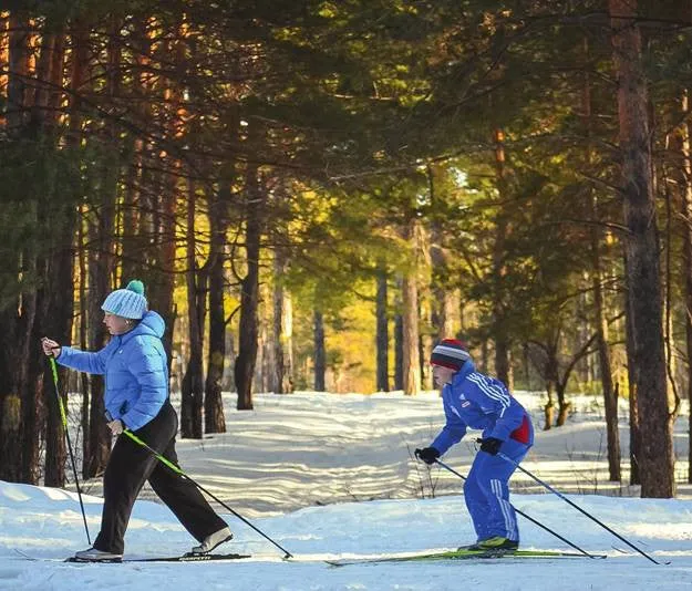 SPORTIVO Snow - Skier without helmet (SP Series) : Ski Intercom for Communication