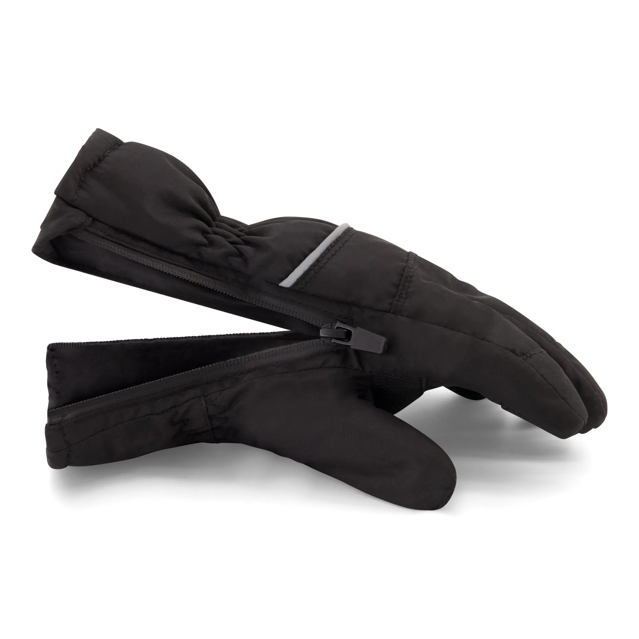Winter & Ski Glove powered by ZIPGLOVE™ TECHNOLOGY |Black