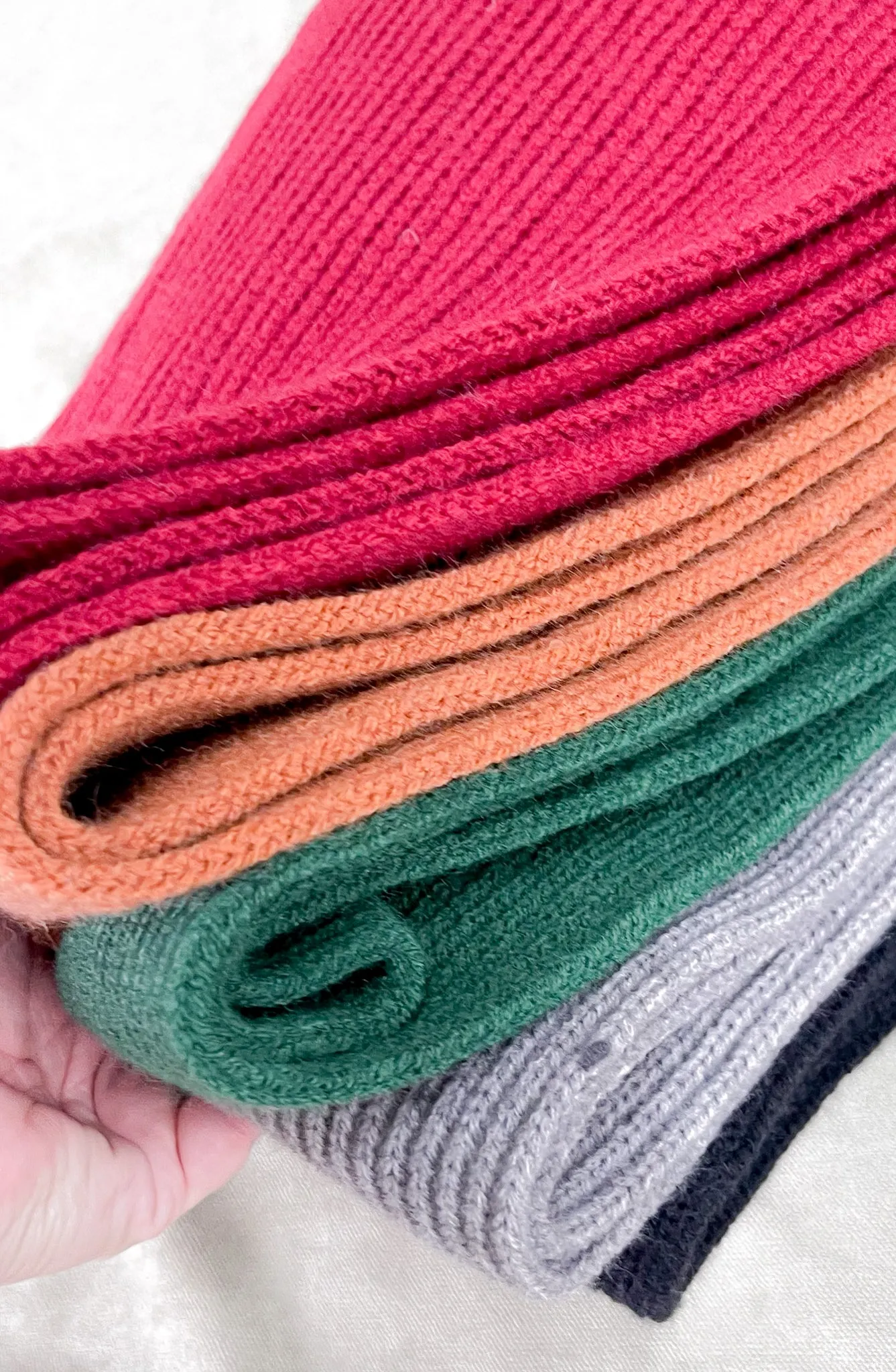 Winter Wool Versatile Scarf