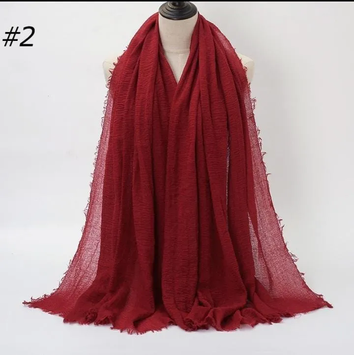 Women Hijab Scarf Head Wraps Headbands   433126