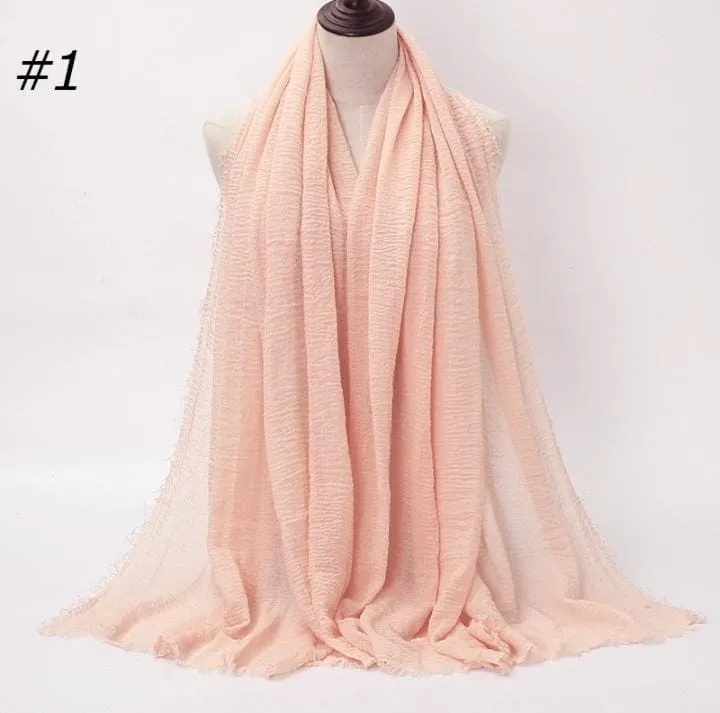 Women Hijab Scarf Head Wraps Headbands   433126