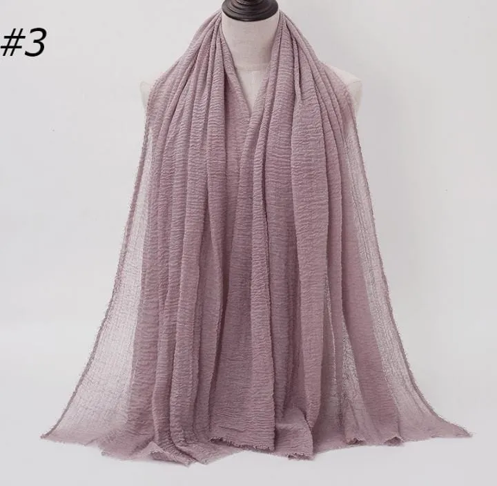 Women Hijab Scarf Head Wraps Headbands   433126